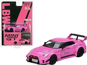 Amazon | MINI GT 1/64 リバティーウォーク LB-Silhouette WORKS GT